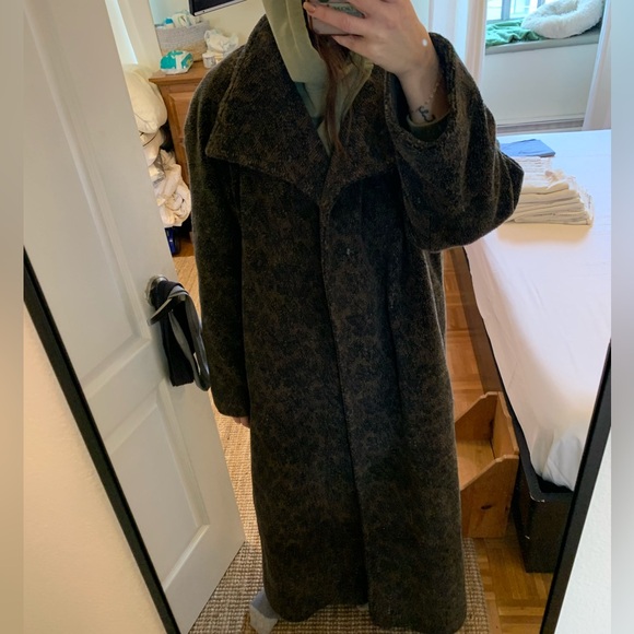 Vintage Long peacoat!! - Picture 4 of 5